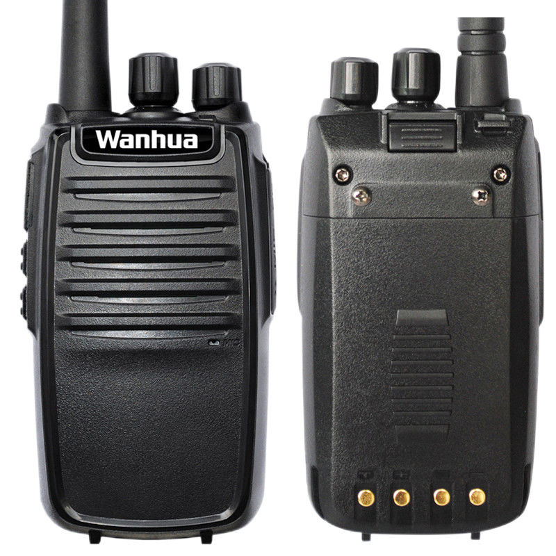 Rádio portátil UHF/VHF de longo alcance de alta potência de 5W Walkie Talkie Manufacture