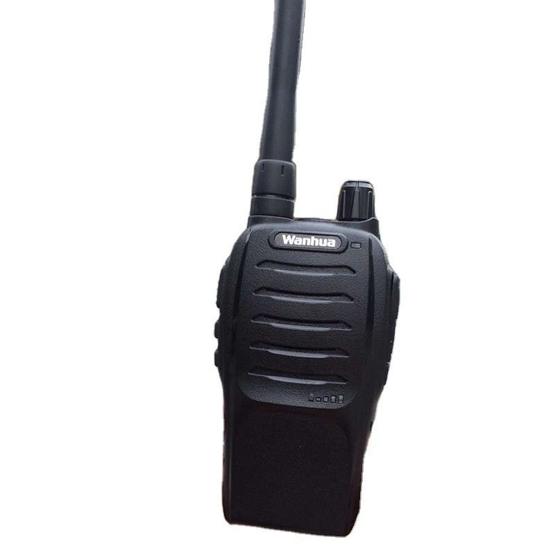 2 W de potência de saída Intercomunicadores de rádio Walkie Talkie de alta frequência bidirecionais para fabricantes