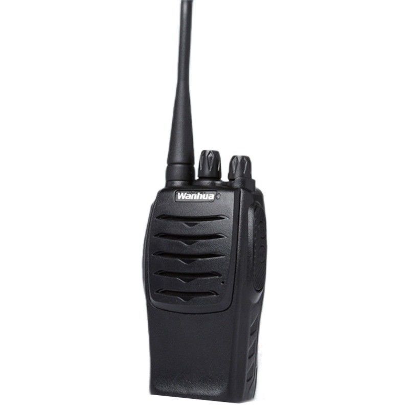 5W de saída de energia Walkie Talkie Radio com função de bloqueio de canal ocupado e longo alcance