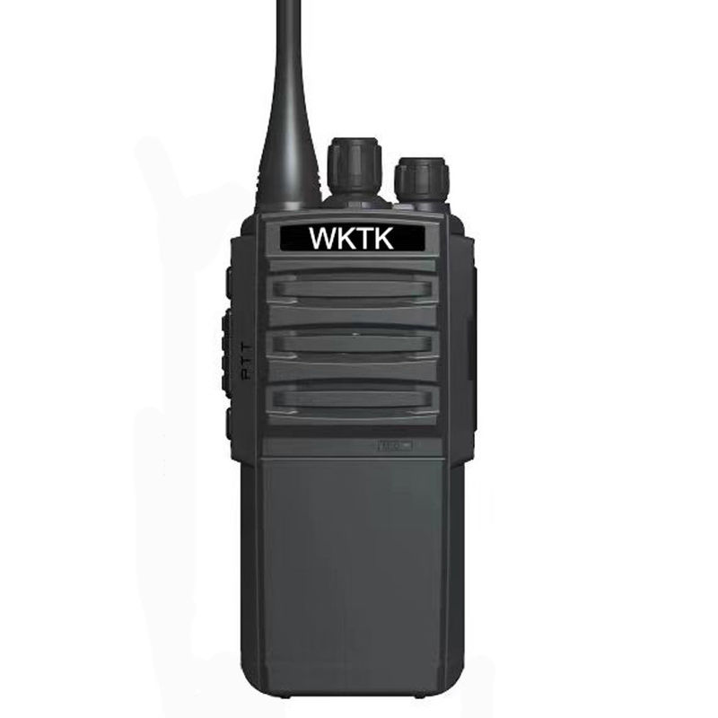 Portátil VHF UHF Two Way Radio 3W Potência de saída Perfeito para hotéis restaurantes intercom