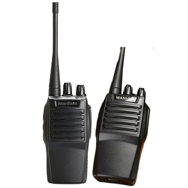 Walkie Talkie Adequado para Motola Preto Radiofrequência de temperatura -30 60°C