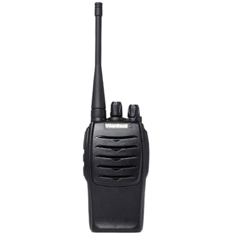 Rádio digital de alta frequência Wanhua 1500mAh Capacidade da bateria 3.7V Voltagem de operação