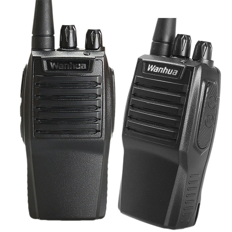 2W de potência de saída Walkie Talkie Comunicação de rádio portátil para caminhadas e acampamentos