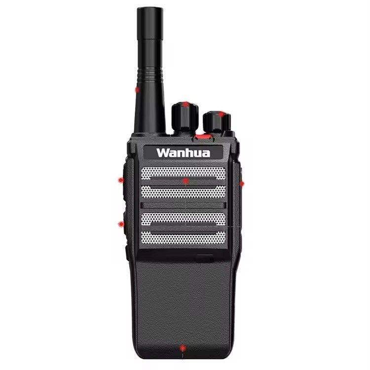 Rádio portátil original com tipo de frequência VHF UHF de 5 watts e intercomunicadores de longo alcance