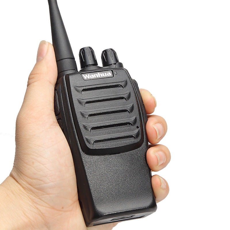 Moldes privadas Sim Walkie Talkie Comunicação de rádio de dois sentidos Rádios originais de 5W de longo alcance