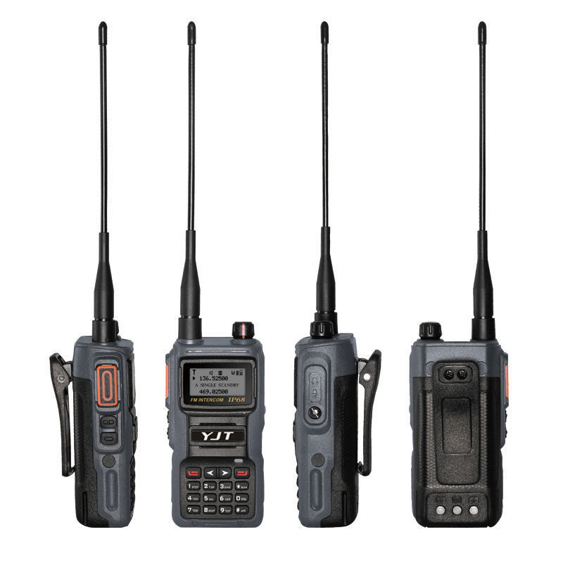 199 Canais Armazenamento UHF/VHF Walkie-talkie portátil Intercom digital Uhf Vhf original