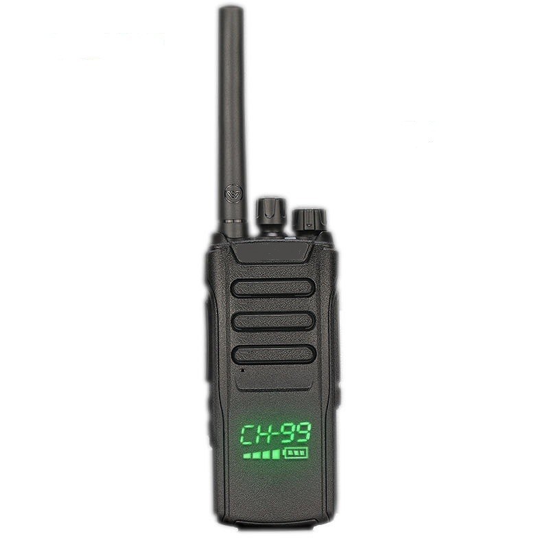 Walkie Talkie de longa distância com função GPS e 4G IP Tipo de radiofrequência VHF UHF