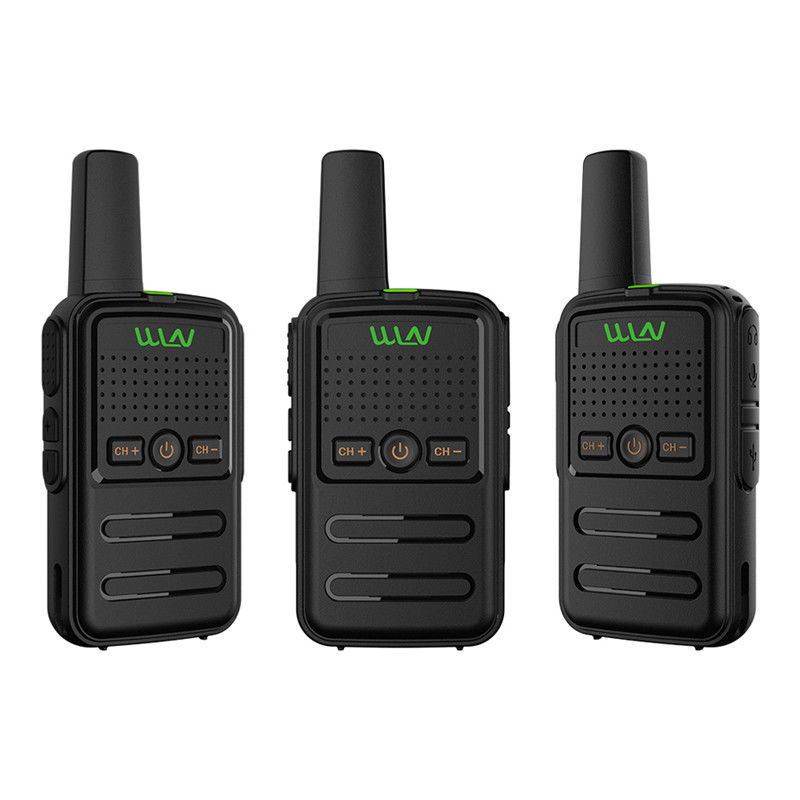 2w Uhf Mini Dimensão Two Way Radio Walkie Talkie para 2022 WLN KD-C56B Certificado pela FCC