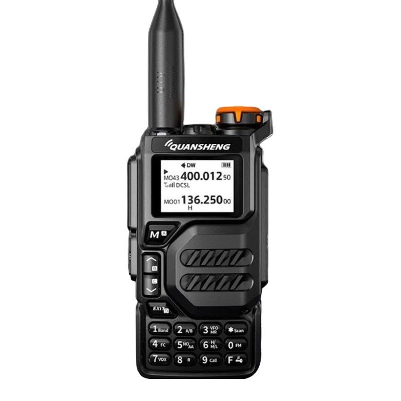 Outra potência de saída Quansheng UV-k5 Wakie Talkie Interfone de longo alcance para rádio de 2 vias