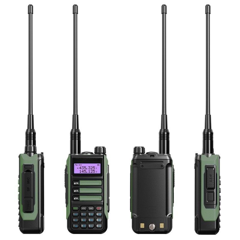 UV-16 Walkie Talkie de alta potência Recarregador de longo alcance Transceptor à prova d'água