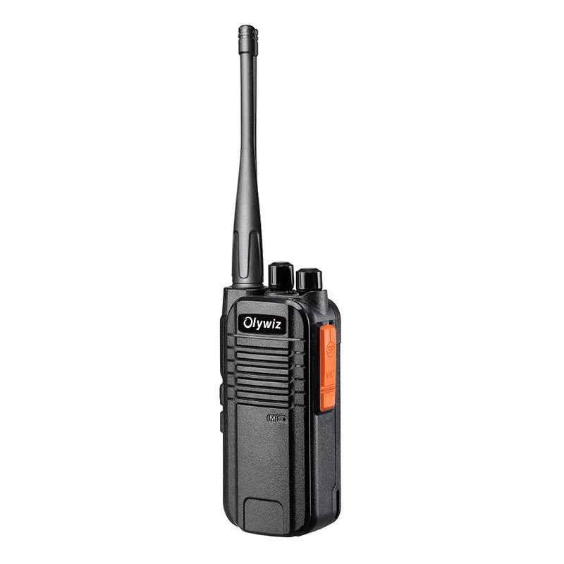 Simples e elegante Wireless Wanhua Walkie Talkie Dual Band Call End Beep Vox lanterna