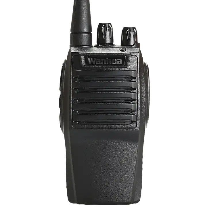 WH.HTD815 Restaurante Bi-direção Radio Set com longo alcance 3-5km em preto