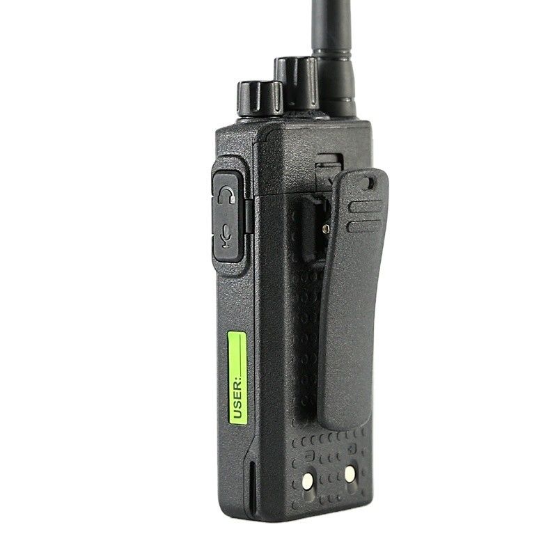 128*60*33mm Walkie Talkie UHF Transmissor de rádio bidirecional para faixa de frequência 400-470MHz