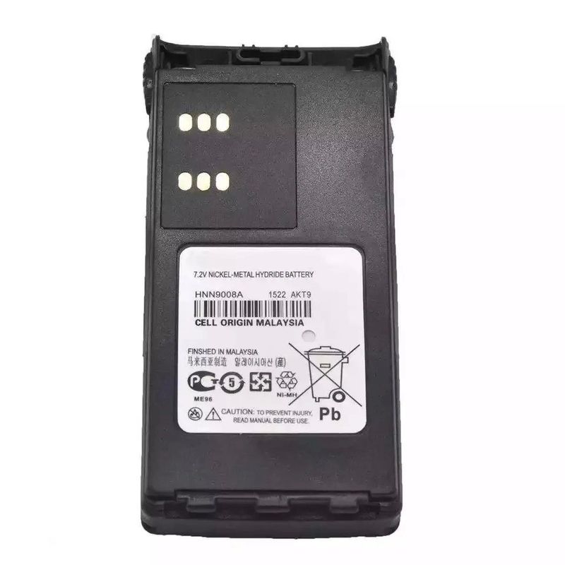 Walkie Talkie de telefone móvel resistente de 5w com energia solar e 16 canais de armazenamento