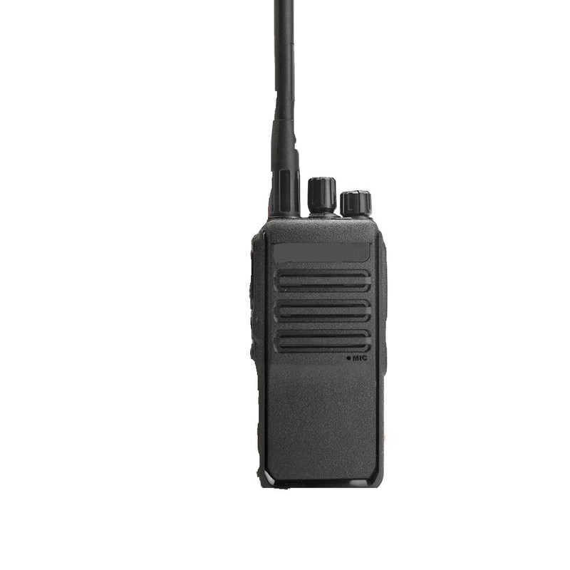 Rádio portátil de grande capacidade UHF VHF de duas vias para caminhadas Camping Restaurantes Intercoms