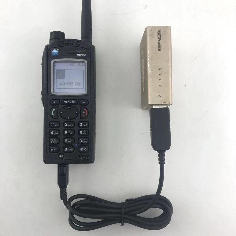 Acessórios Walkie Talkie Linha de carregamento USB para MTP850 MTH500 MTH800