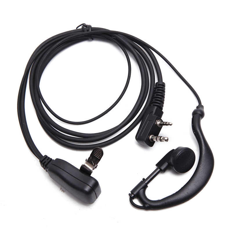 Long Range Baofeng UV-82 Acessórios de rádio Microfone de fone de ouvido com fio para UV-5r UV-9R UV9R UV5R