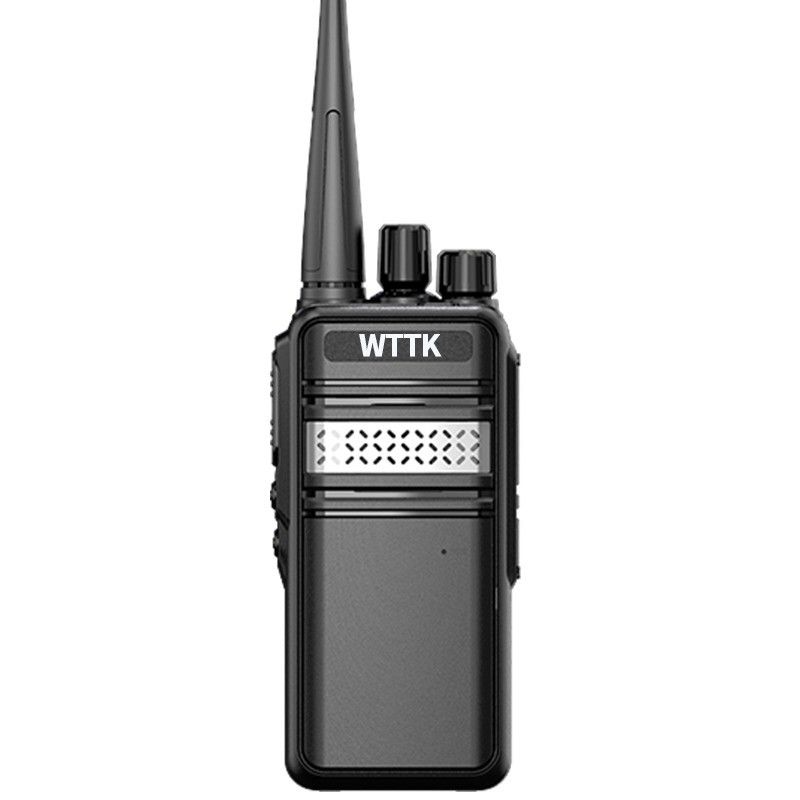 Rádio portátil WANHUA530 Dual Band Type-C Carregador 5W Transceptor de longo alcance