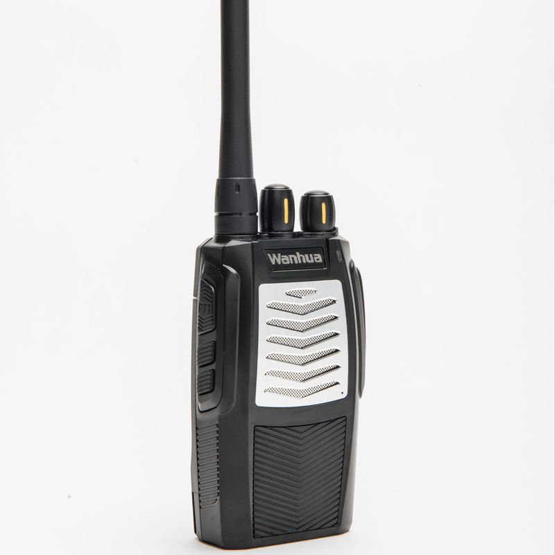 Potência de saída 5W WANHUA29 Walkie Talkie de longa distância para comunicação UHF