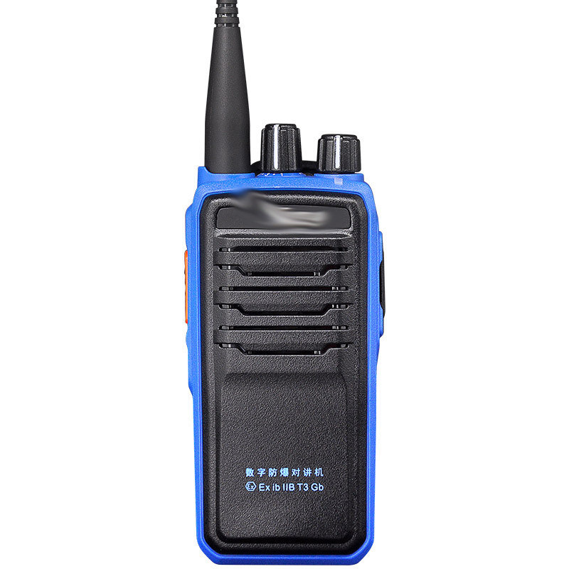 Kirisun DP515 Ex Transceptor intrinsecamente Walkie Talkie à prova de explosão para profissional