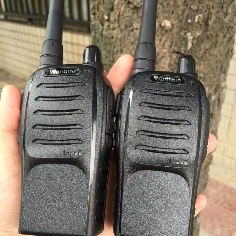 Frequência UHF Tipo 2W Potência de saída Wanhua WH27 Walkie-Talkie Radios