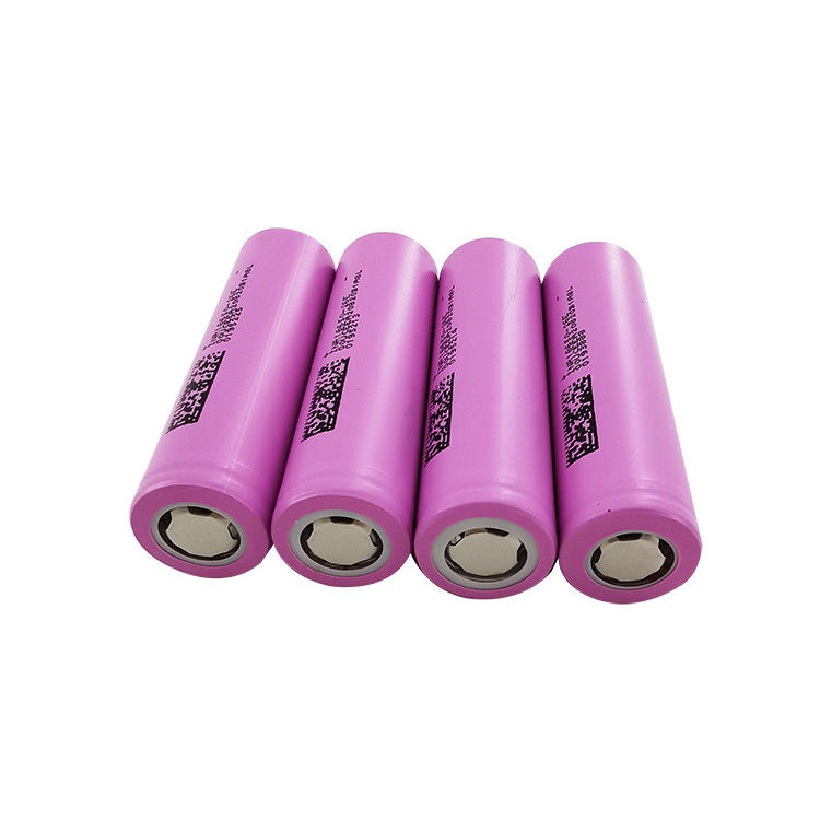 3C 5C Corrente de descarga INR NCM 18650 Célula de bateria cilíndrica 2600mAh 2900mAh para outros
