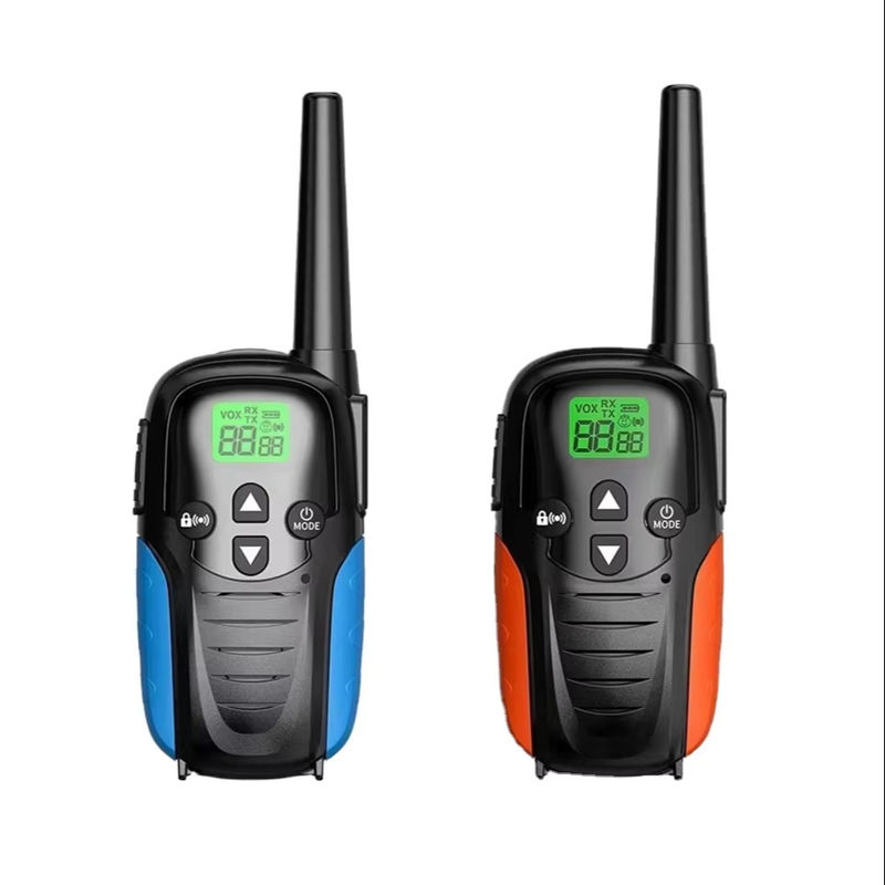 2W Radio HTD833 0-2km Walkie Talkie portátil de longo alcance 86g 140*51*34MM