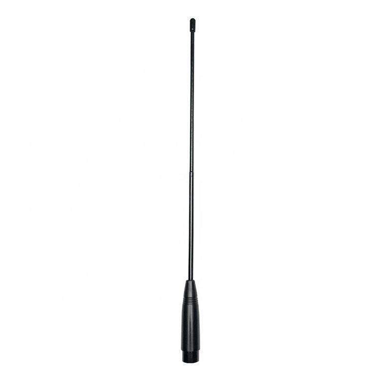 1.5W Potência de saída Banda dupla VHF/UHF 144/430MHz Antenna de rádio móvel flexível