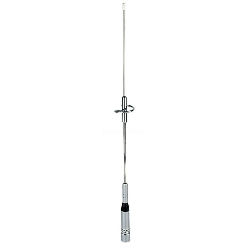 136-174/403-480MHZ FM Broad Cast Ham Two Way Radio Car CB Antenna com Montagem no teto