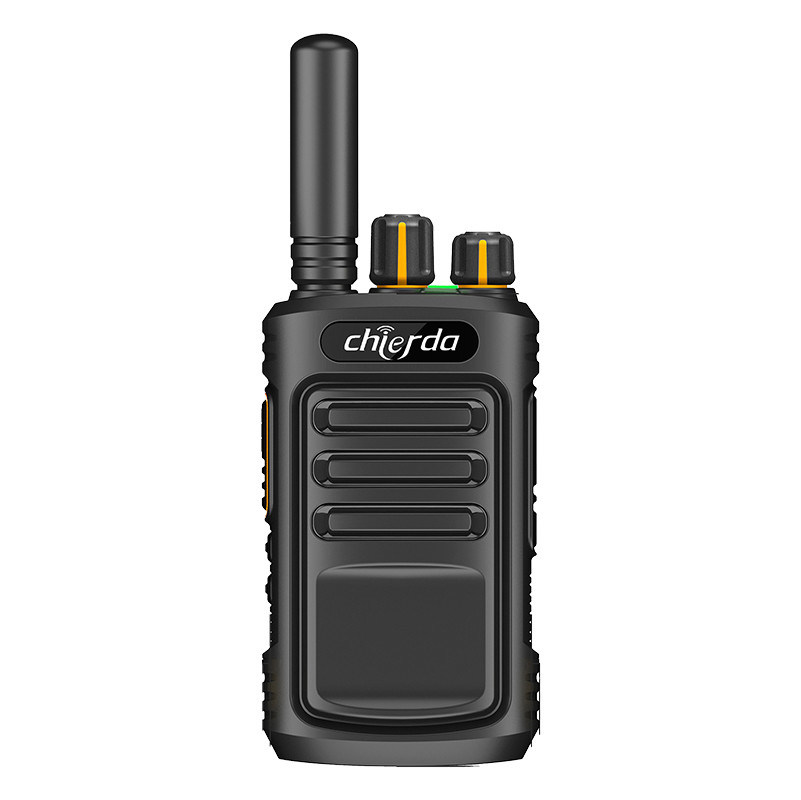 Chierda CD11 Walkie-talkie 5W de alta potência Tipo-C Carregamento Código anti-interrupção 5-10 Talk Range