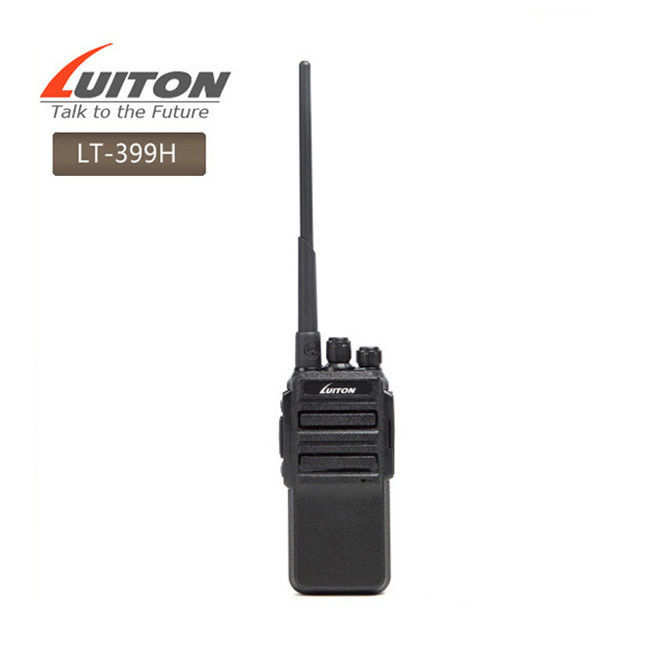 Luiton LT-399H Long Range Walkie Talkie 10W Profissional Rádio de duas vias 230g Canal de armazenamento 16
