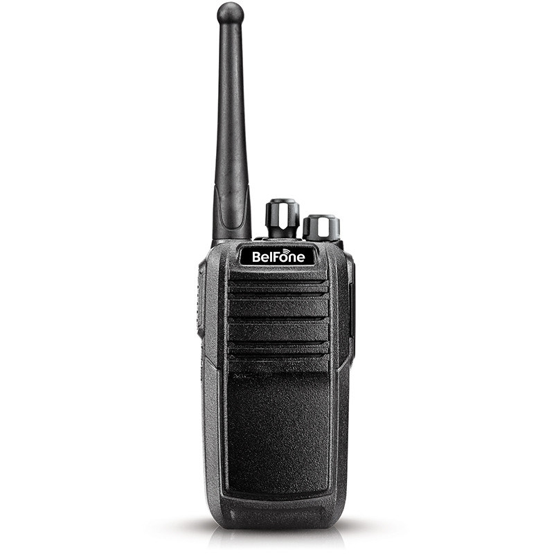 Belfone DMO Pseudo Trunk VHF/UHF Walkie Talkie BF-TD506 128 Canal de armazenamento e modos duplos