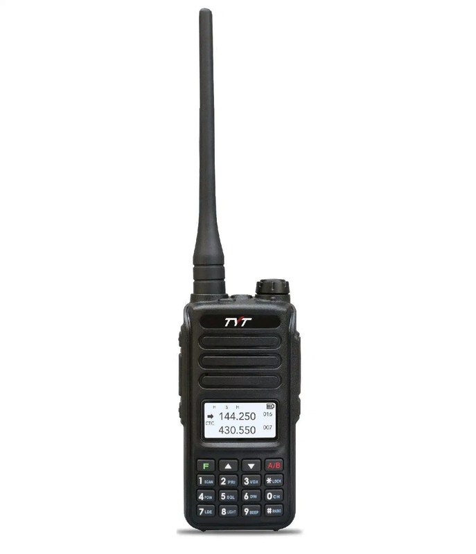 TYT TH-UV98 10W Walkie-Talkie A escolha ideal para guias turísticos e atividades ao ar livre