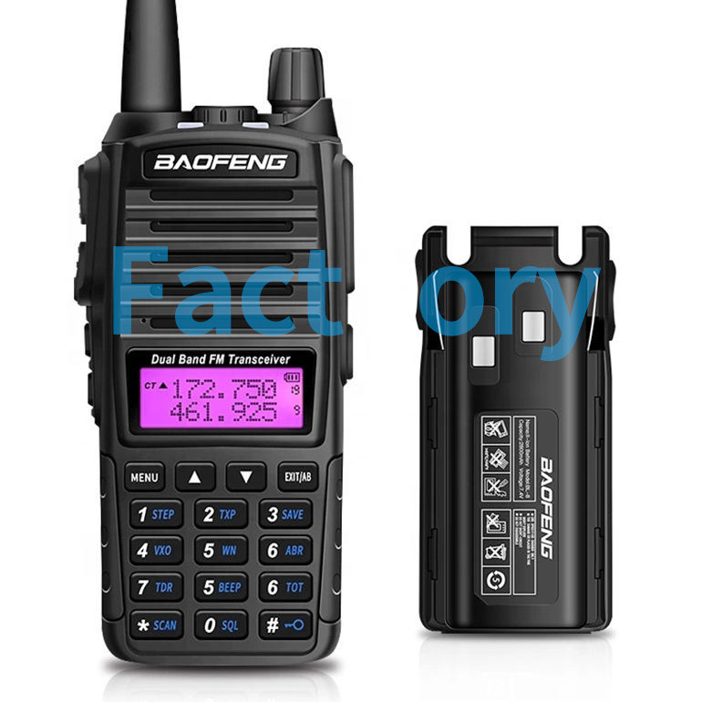 Baofeng BF-UV82 UV82 USB 8 Watts Woki Toki Carregador de Bateria Acessórios Walkie Talkie