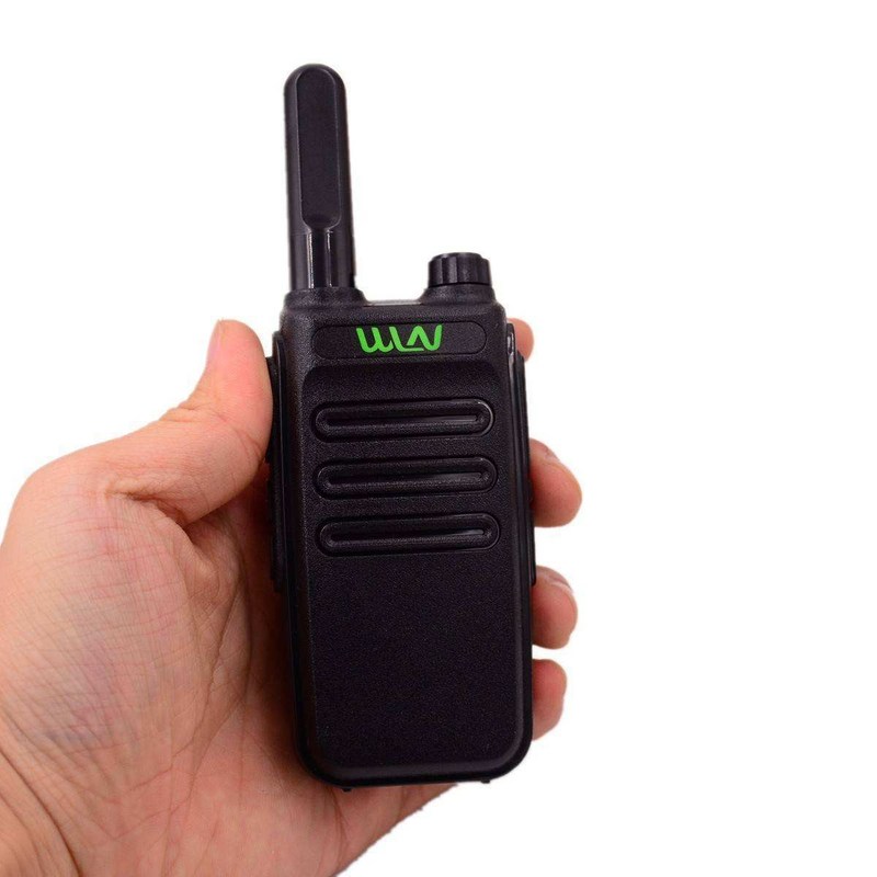1-5KM Comunicação UHF 400-470MHz Rádio VHF DC3.7V Mini Walkie Talkie 2W/0.5W KD-C30