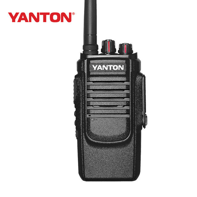 T-650 10 Watt FM VHF UHF Single Band Walkie Talkie para comunicação de rádio de duas vias YANTON