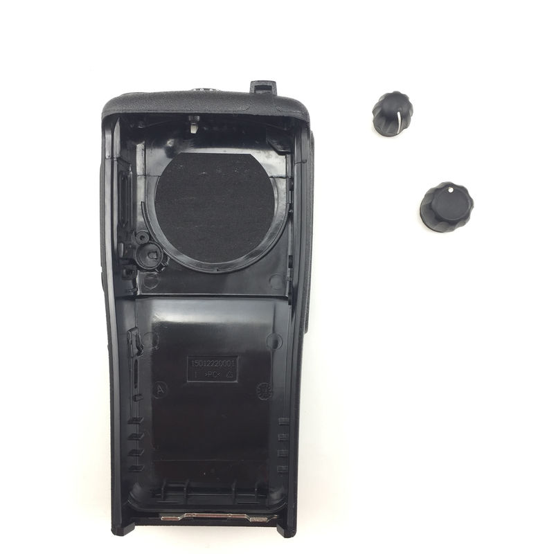 Motorola CP200D XIR P3688 DP1400 Radio Front Cover Substituição por Dust Cover Preto