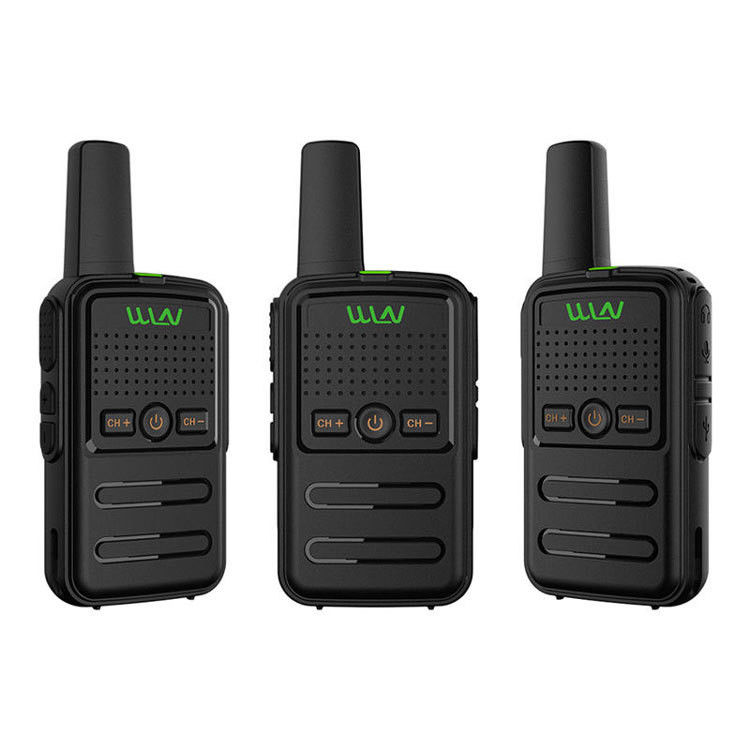 WLN KD-C56B FCC Certificado 2W UHF Mini Size Handheld Two Way Radio Walkie Talkie