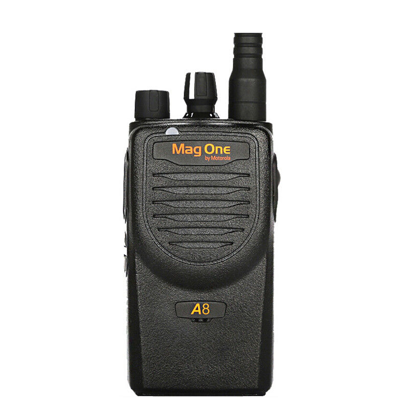 Rádio portátil de 5W de duas vias de alcance de 50 km 1200mAh Bateria UHF/VHF 450-470MHz/136-150MHz