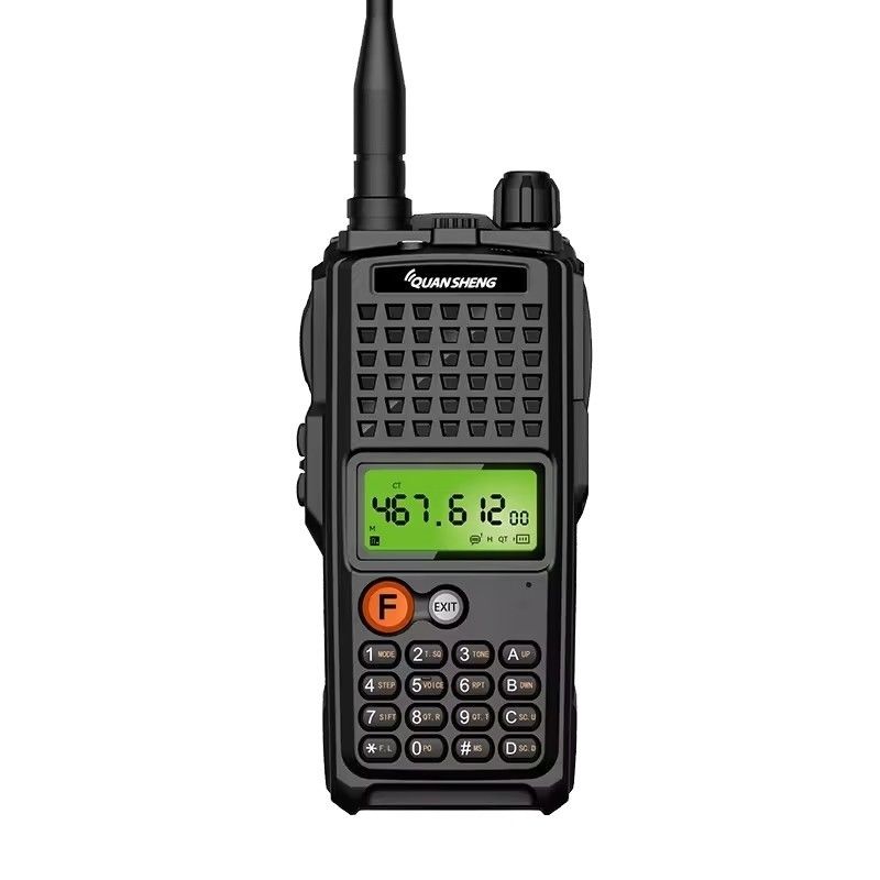 2024 Amador Walkie Talkie 15W de alta potência de longa distância de rádio bidirecional com alcance de 500 km