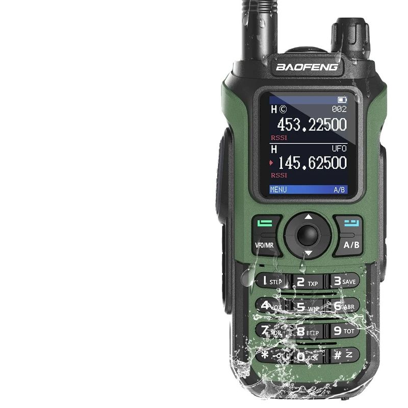 Baofeng Ham Radio UV-21 PRO V2 Walkie Talkie Frequência sem fio de longo alcance Rádio bidirecional