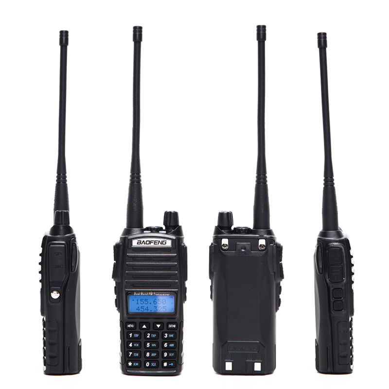 Baofeng UV-82 Walkie Talkie de mão Comunicação GMRS Rádio bidirecional com longo alcance