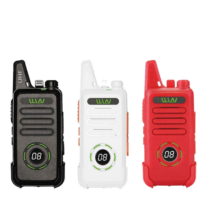 Hotel e Restaurante Mini portátil portátil Kd-c1PlusUhf 400-470 Mhz 4g Walkie Talkies