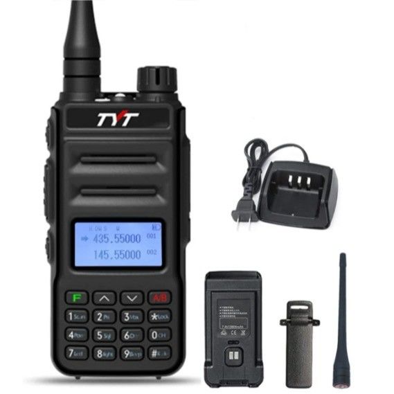 TYT TH-UV88 VHF 136-174MHz UHF 400-480MHz Walkie Talkie 5W Scrambler VOX Transceptor FM