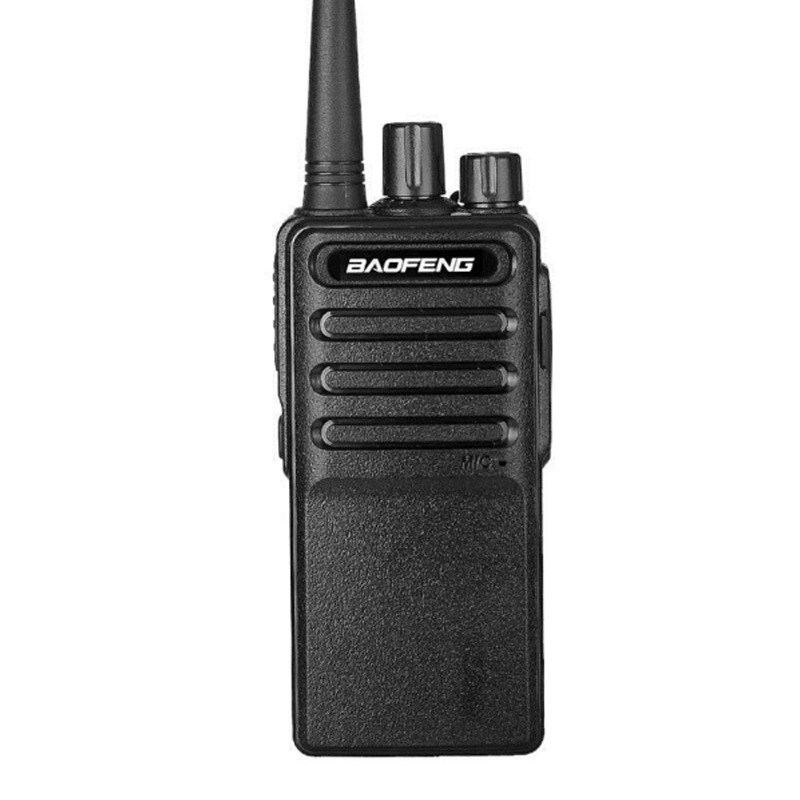 Baofeng Bf-C5 UHF Walkie Talkie com potência de saída de 8 Watt e capacidade de bateria de 2200mAh