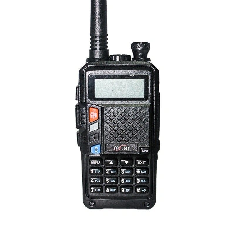 Mstar M-3dmr portátil Dual Frequency Dual Guard FM Walkie Talkie para rádio profissional