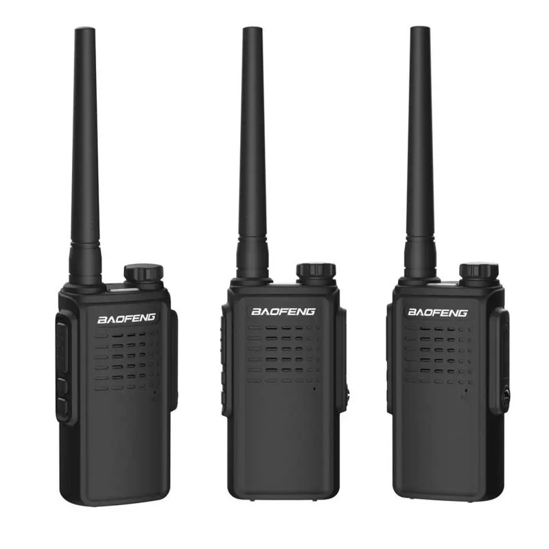 Baofeng W31E Talkie Walkie 5Watt Potência de saída 4.2V Voltagem de operação para profissional