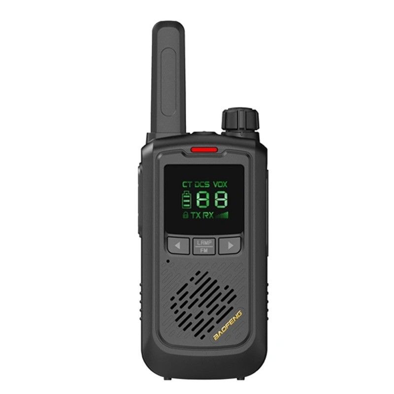 Baofeng T17 Walkie Talkie Time-out Timer e Vox Função 58x28.5x172mm 5w Potência de saída