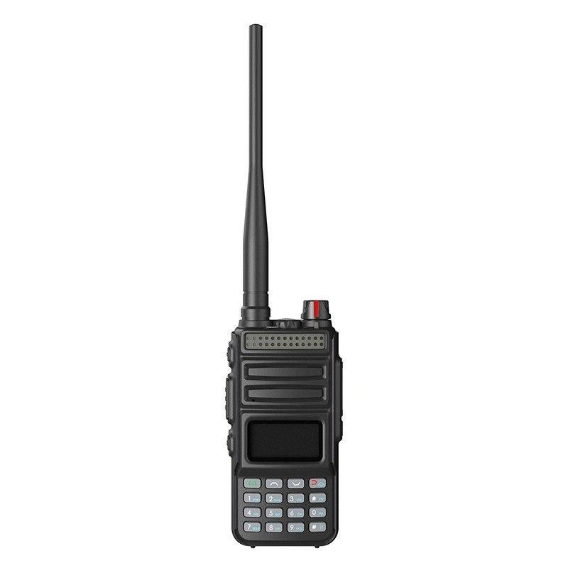 110x58x32mm Baofeng UV-13 Portátil UHF VHF Dual Band Amador Walkie Talkie em Preto