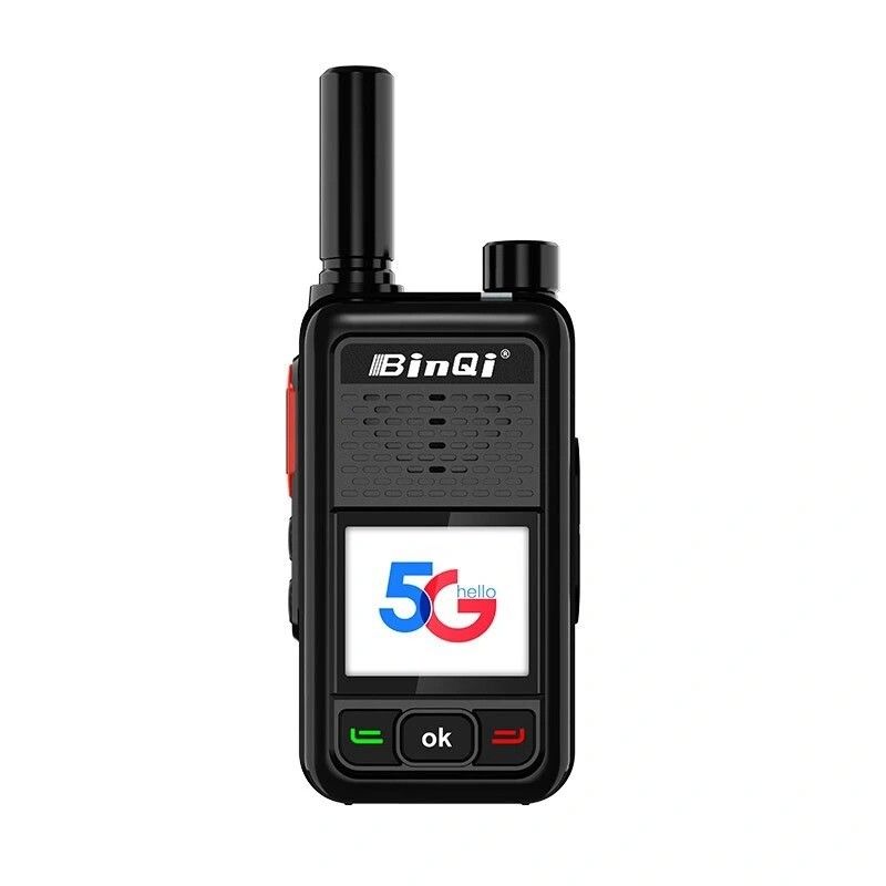 Binqi Bq5300 5g Rede completa 5000km GPS posicionamento Walkie Talkie Voltagem operacional 7,4V
